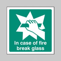 In Case of Fire Break Glass - TESTTTTT!!!!! 