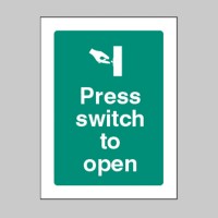 Press Switch to Open - TESTTTTT!!!!! 