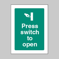 Press Switch to Open - TESTTTTT!!!!! 