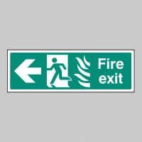 HTM Fire Exit - Arrow Left - TESTTTTT!!!!! HTM Fire Exit - Arrow Left - TESTTTTT!!!!!