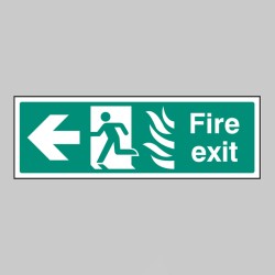 HTM Fire Exit - Arrow Left - TESTTTTT!!!!! HTM Fire Exit - Arrow Left - TESTTTTT!!!!!