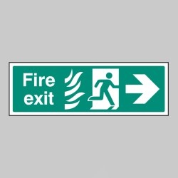 HTM Fire Exit - Arrow Right - TESTTTTT!!!!! HTM Fire Exit - Arrow Right - TESTTTTT!!!!!