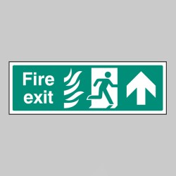 HTM Fire Exit - Arrow Up / Straight On - TESTTTTT!!!!! HTM Fire Exit - Arrow Up / Straight On - TESTTTTT!!!!!