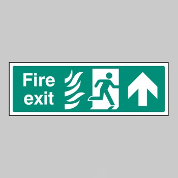 HTM Fire Exit - Arrow Up / Straight On - TESTTTTT!!!!! HTM Fire Exit - Arrow Up / Straight On - TESTTTTT!!!!!