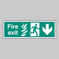 HTM Fire Exit - Arrow Down - TESTTTTT!!!!! HTM Fire Exit - Arrow Down - TESTTTTT!!!!!