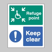 Refuge Point Keep Clear - TESTTTTT!!!!! Refuge Point Keep Clear - TESTTTTT!!!!!