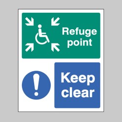 Refuge Point Keep Clear - TESTTTTT!!!!! Refuge Point Keep Clear - TESTTTTT!!!!!