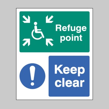 Refuge Point Keep Clear - TESTTTTT!!!!! Refuge Point Keep Clear - TESTTTTT!!!!!