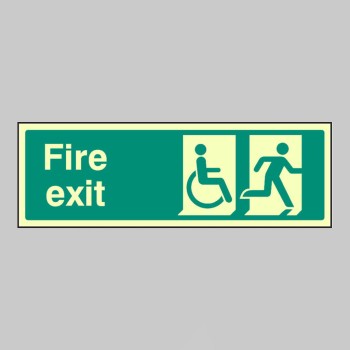Disabled Final Fire Exit - TESTTTTT!!!!! Disabled Final Fire Exit - TESTTTTT!!!!!