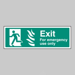 HTM Exit for Emergency Use Only - Left - TESTTTTT!!!!! HTM Exit for Emergency Use Only - Left - TESTTTTT!!!!!