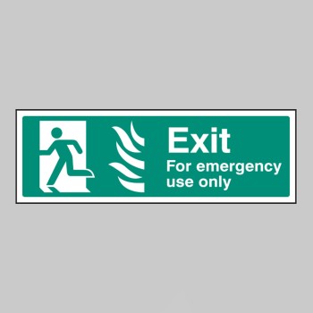 HTM Exit for Emergency Use Only - Left - TESTTTTT!!!!! HTM Exit for Emergency Use Only - Left - TESTTTTT!!!!!