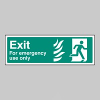 HTM Exit for Emergency Use Only - Right - TESTTTTT!!!!! HTM Exit for Emergency Use Only - Right - TESTTTTT!!!!!