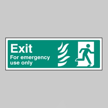 HTM Exit for Emergency Use Only - Right - TESTTTTT!!!!! HTM Exit for Emergency Use Only - Right - TESTTTTT!!!!!