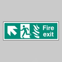 HTM Fire Exit - Arrow Up Left - TESTTTTT!!!!! HTM Fire Exit - Arrow Up Left - TESTTTTT!!!!!