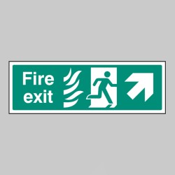HTM Fire Exit - Arrow Up Right - TESTTTTT!!!!! HTM Fire Exit - Arrow Up Right - TESTTTTT!!!!!