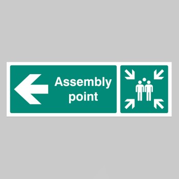 Assembly Point - Arrow Left - TESTTTTT!!!!! Assembly Point - Arrow Left - TESTTTTT!!!!!