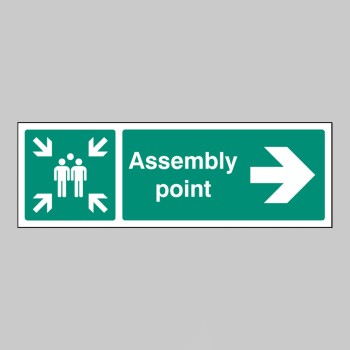 Assembly Point - Arrow Right - TESTTTTT!!!!! Assembly Point - Arrow Right - TESTTTTT!!!!!