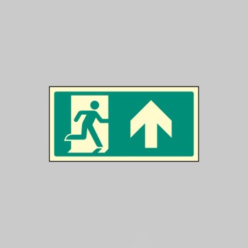 Intermediate Fire Exit Marker - Arrow Up / Straight On - TESTTTTT!!!!! Intermediate Fire Exit Marker - Arrow Up / Straight On - TESTTTTT!!!!!