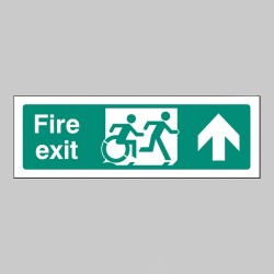 Inclusive Disabled Fire Exit Design - Arrow Up - TESTTTTT!!!!! Inclusive Disabled Fire Exit Design - Arrow Up - TESTTTTT!!!!!
