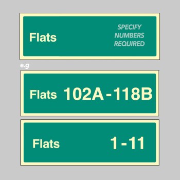 Flats X-Y (Specify when Ordering: eg 1-20) - Stairway Dwelling ID - TESTTTTT!!!!! Flats X-Y (Specify when Ordering: eg 1-20) - Stairway Dwelling ID - TESTTTTT!!!!!