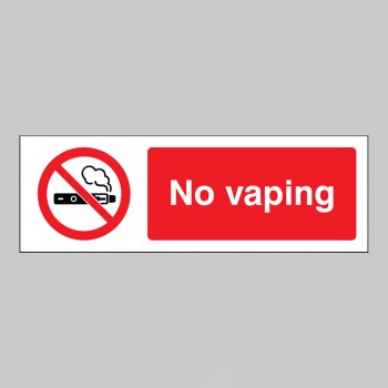 No Vaping - TESTTTTT!!!!! 