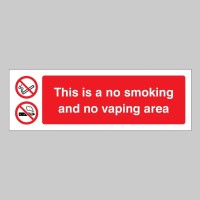 This is a No Smoking and No Vaping Area - TESTTTTT!!!!! This is a No Smoking and No Vaping Area - TESTTTTT!!!!!