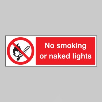No Smoking Or Naked Lights - TESTTTTT!!!!! 