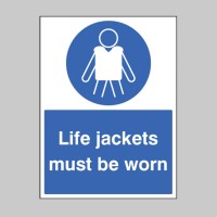 Life Jackets Must be Worn - TESTTTTT!!!!! 