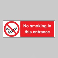 No Smoking in this Entrance - TESTTTTT!!!!! No Smoking in this Entrance - TESTTTTT!!!!!