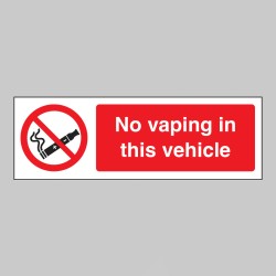 No Vaping in this Vehicle - TESTTTTT!!!!! No Vaping in this Vehicle - TESTTTTT!!!!!
