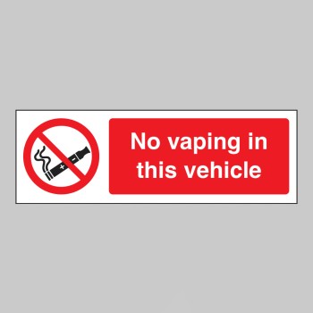 No Vaping in this Vehicle - TESTTTTT!!!!! No Vaping in this Vehicle - TESTTTTT!!!!!