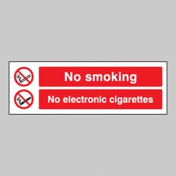 No Smoking No Electronic Cigarettes  - TESTTTTT!!!!! 