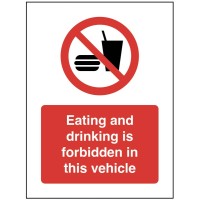 Eating and Drinking is forbidden in this Vehicle - TESTTTTT!!!!! 