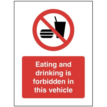 Eating and Drinking is forbidden in this Vehicle - TESTTTTT!!!!! Eating and Drinking is forbidden in this Vehicle - TESTTTTT!!!!!