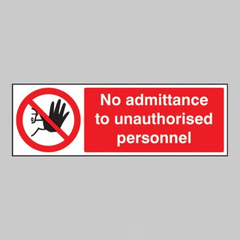 No Admittance to Unauthorised Personnel - TESTTTTT!!!!! No Admittance to Unauthorised Personnel - TESTTTTT!!!!!