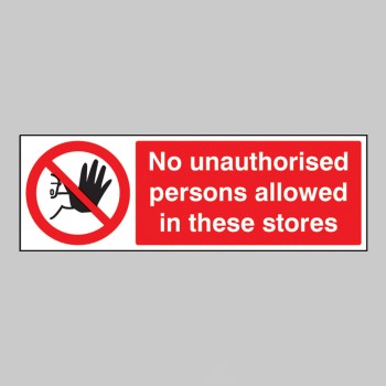 No Unauthorised Persons Allowed in these Stores - TESTTTTT!!!!! No Unauthorised Persons Allowed in these Stores - TESTTTTT!!!!!