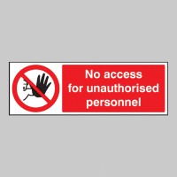 No Access for Unauthorised Personnel - TESTTTTT!!!!! No Access for Unauthorised Personnel - TESTTTTT!!!!!