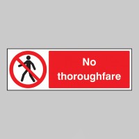 No Thoroughfare - TESTTTTT!!!!! No Thoroughfare - TESTTTTT!!!!!