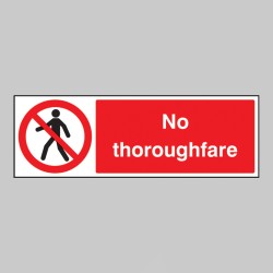 No Thoroughfare - TESTTTTT!!!!! No Thoroughfare - TESTTTTT!!!!!