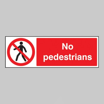 No Pedestrians - TESTTTTT!!!!! No Pedestrians - TESTTTTT!!!!!