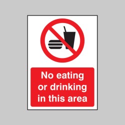 No Eating Or Drinking in this Area - TESTTTTT!!!!! No Eating Or Drinking in this Area - TESTTTTT!!!!!