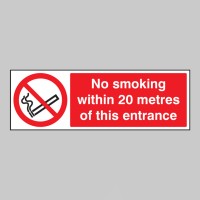 No Smoking within 20 Metres of this Entrance - TESTTTTT!!!!! No Smoking within 20 Metres of this Entrance - TESTTTTT!!!!!