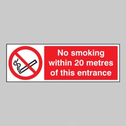 No Smoking within 20 Metres of this Entrance - TESTTTTT!!!!! No Smoking within 20 Metres of this Entrance - TESTTTTT!!!!!