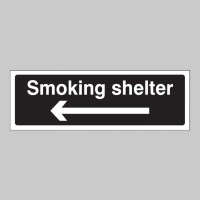 Smoking Shelter - Arrow Left - TESTTTTT!!!!! Smoking Shelter - Arrow Left - TESTTTTT!!!!!