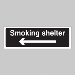 Smoking Shelter - Arrow Left - TESTTTTT!!!!! Smoking Shelter - Arrow Left - TESTTTTT!!!!!