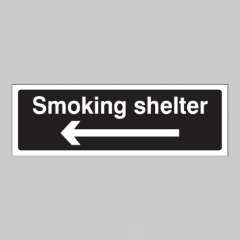 Smoking Shelter - Arrow Left - TESTTTTT!!!!! Smoking Shelter - Arrow Left - TESTTTTT!!!!!