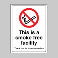 This is a Smoke Free Facility - Thank you for your Cooperation - TESTTTTT!!!!! 