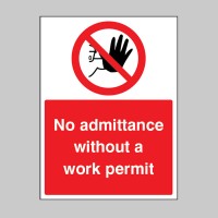 No Admittance without a Work permit - TESTTTTT!!!!! No Admittance without a Work permit - TESTTTTT!!!!!