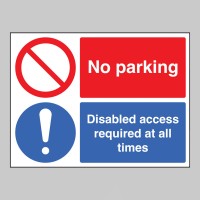 No Parking - Disabled Access Required at all Times - TESTTTTT!!!!! No Parking - Disabled Access Required at all Times - TESTTTTT!!!!!