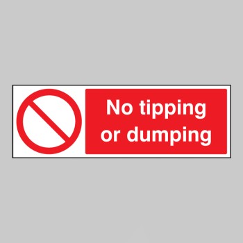 No Tipping Or Dumping - TESTTTTT!!!!! No Tipping Or Dumping - TESTTTTT!!!!!